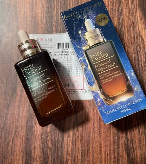 雅诗兰黛小棕瓶精华100ml 因为之前在外...