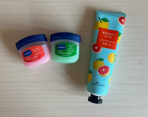 全新Vancilin凡士林同款润唇膏补水保...