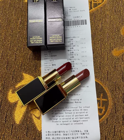 闲置出TF口红100、16可选 正装正装，...