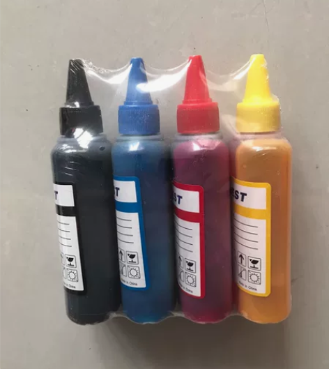 百思特尖嘴100ML墨水 四色 色彩细腻不...