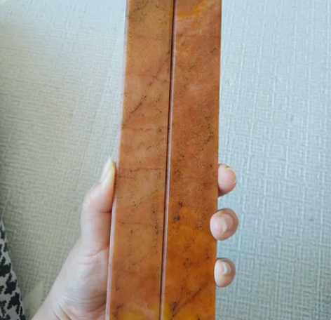 纯天然奢石 镇尺便宜处理品相完好无瑕疵￥4...