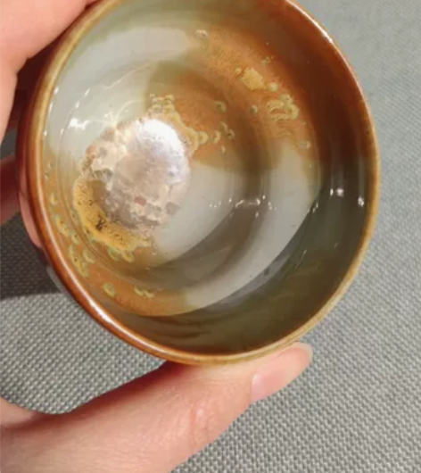 景德镇高温窑变颜色釉 手工拉坯 葫芦杯 【...