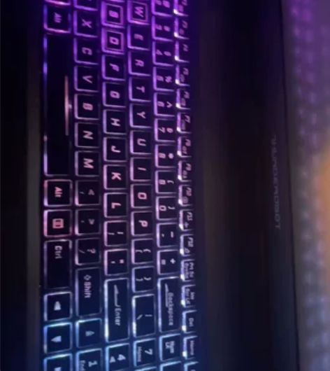 雷神TR911-SE笔记本电脑?鲁大师跑分...