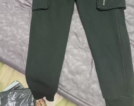 Cat卡特工装策脚裤 [1]成色实拍，没破...