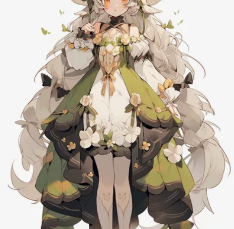 立绘约稿 oc约稿 oc人设定制参考/服设...