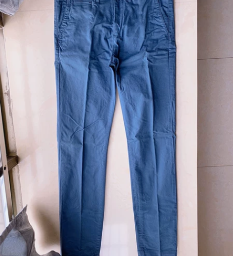 H##amp；amp；M男装修身长裤 29...