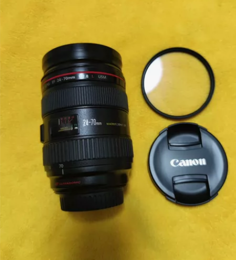 ?佳能24-70f2.8USM一代镜头，成...