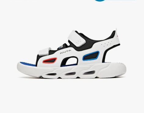 安踏儿童男童凉鞋2022年夏季新款露趾凉鞋...