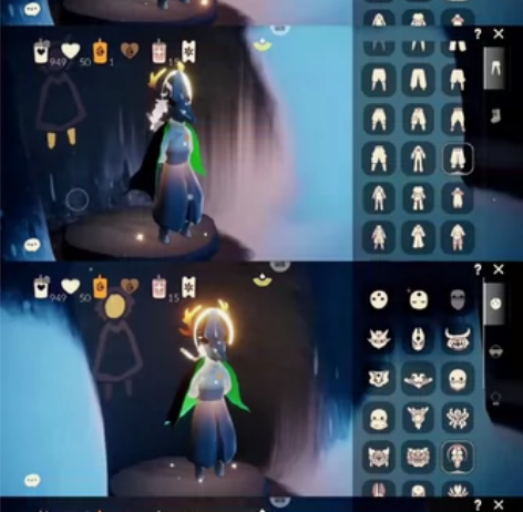 急卖光遇华为渠道服阿努比斯 喜欢，可以扫码...