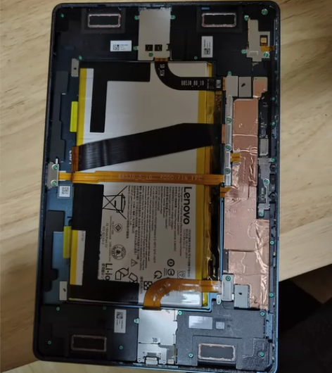 小新 pad pro 骁龙870 开机 屏...