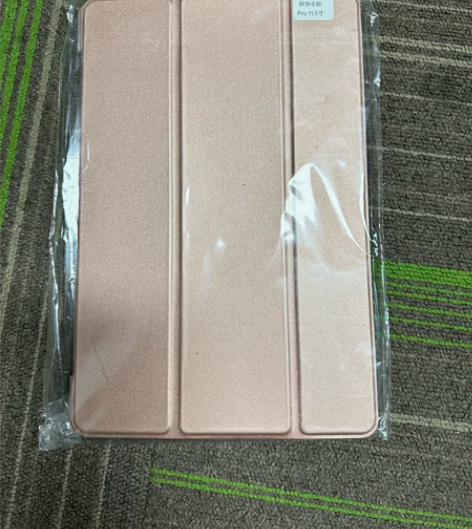 适用2021联想小新pad三折保护套pad...