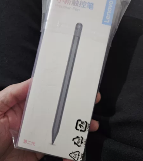 联想小新手写笔二代触控笔 全新仅拆封，在保...