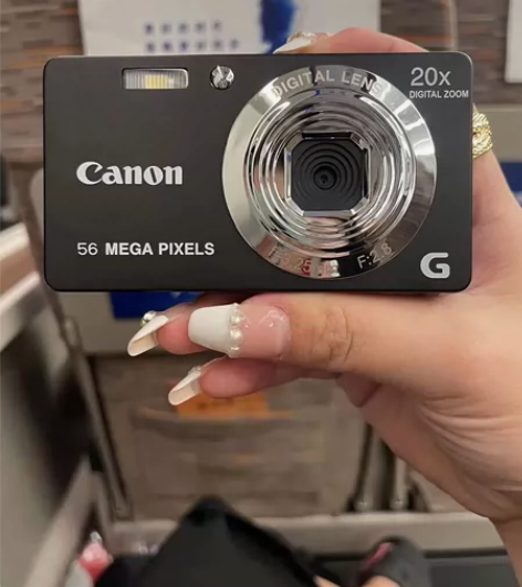 捡漏Canno同款相机 5600W像素佳能...