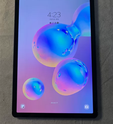 实拍靓机～三星平板 Tab S6 T860...