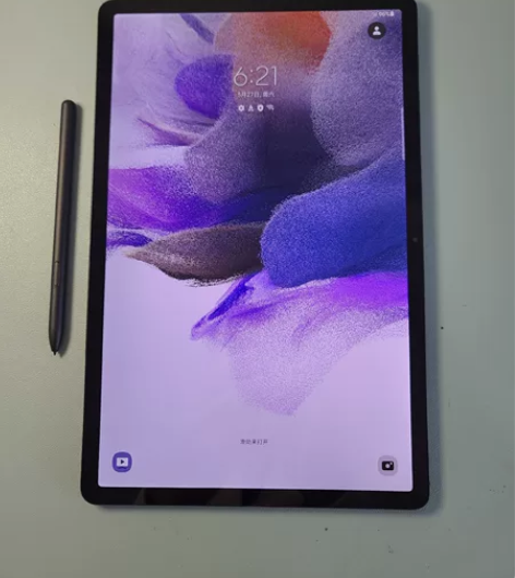 年底清仓送原装笔~12.4寸大屏三星平板T...