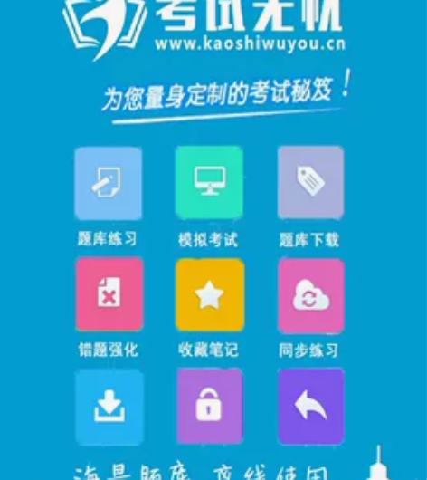 正版考试无忧激活码题库 一级建造师、二级建...