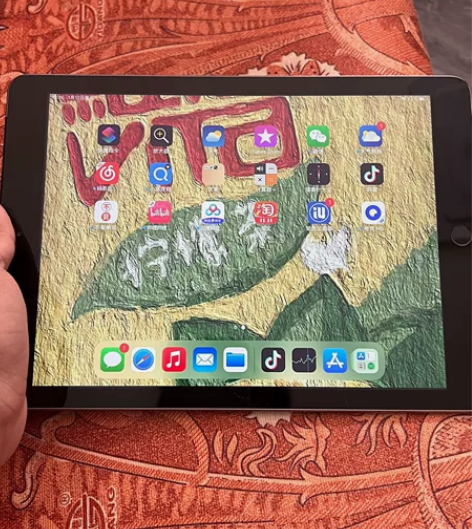 iPad 以前看网课用的 偶尔拿来玩游戏 ...