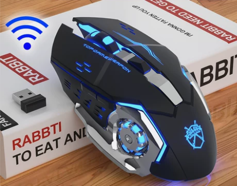 无线机械牧马人游戏蓝牙鼠标适用联想戴尔hp...