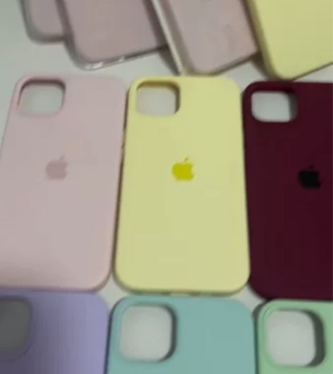 出全新苹果13液态硅胶手机壳，换15了，不...