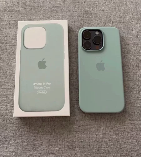 顶配！苹果官方13液态硅胶手机壳13Pro...