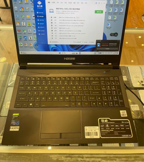神舟战神Z8笔记本 处理器：i7 10代 ...