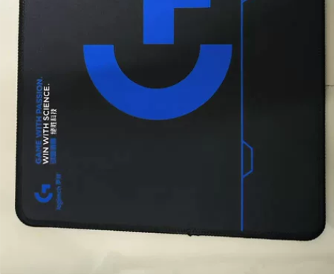 【全新捡漏】罗技正版鼠标垫大号小号电脑键盘...