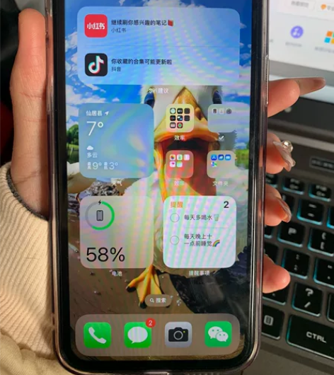 苹果xr128g 换过一次电池和屏幕 其他...