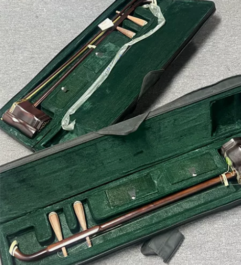 二胡乐器 全新 基本没用过 摆设用 二胡弓...