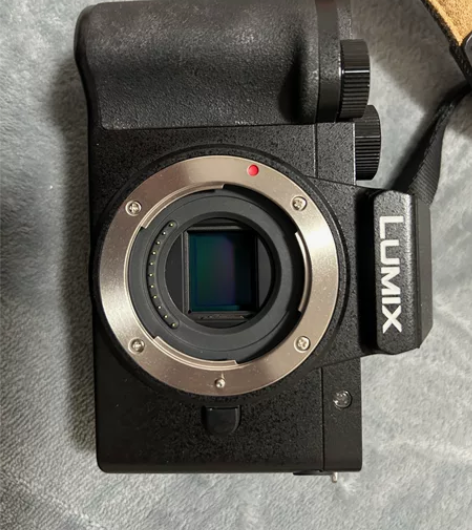 松下g100k 12-32mm镜头 明显使...