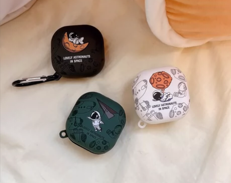 卡通太空人可爱三星Galaxy buds2...
