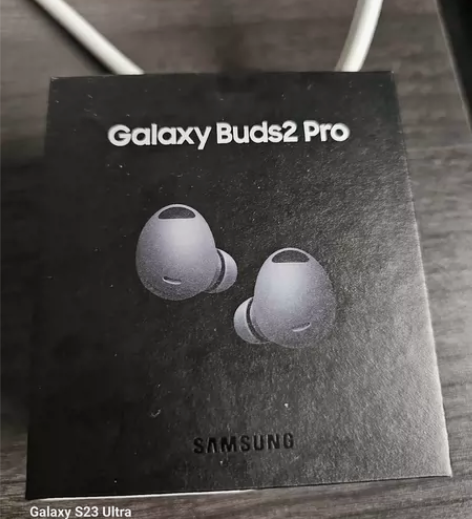 三星Galaxy buds2 Pro 黑色...