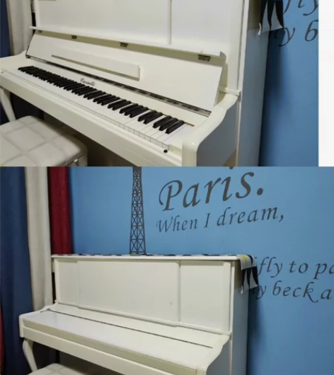 捡漏八成新的钢琴啦 外甥的钢琴要出售啦中国...