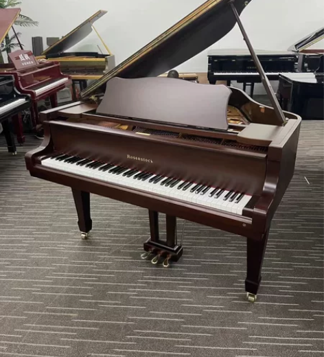 日本罗森斯托克小三角钢琴  状态精品 很复...