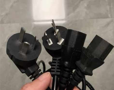 300/500v电脑主机电源线 两条线长1...