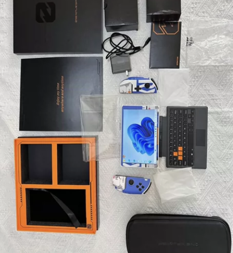 壹号本onexplayer2代，6800u...