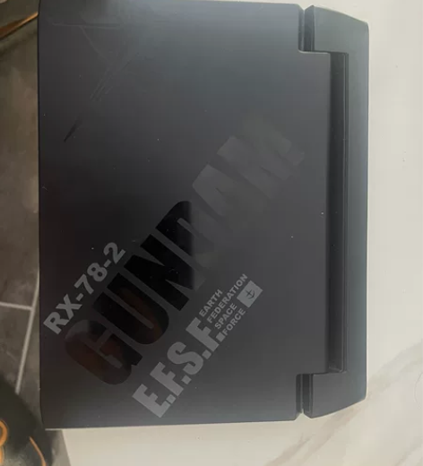 壹号本高达限量版，微型游戏笔记本。买来一直...