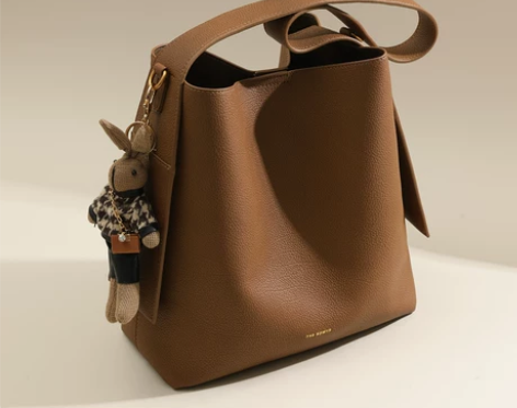 包包女2023新款秋冬水桶包百搭大包单肩斜...