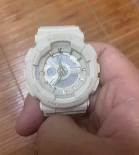 卡西欧手表 买来就戴过几次一直放那里没戴 ...