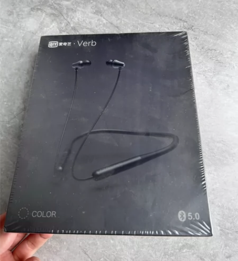 爱奇艺智能Verb无线耳机 典雅黑 全新，...
