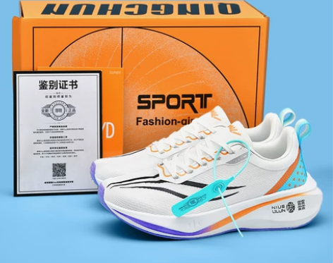 飞电3challenger跑步鞋男新款超轻...