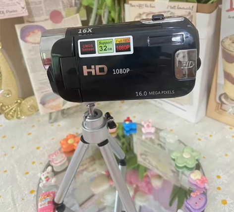 出苏在在同款dv机工作忙没时间用全新未拆封...