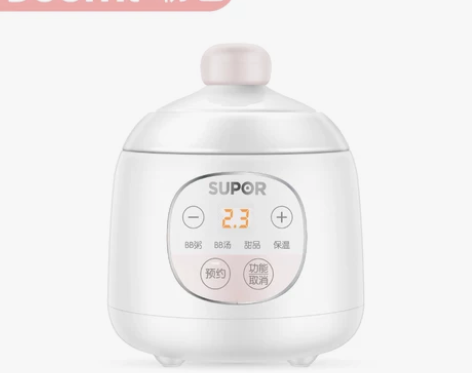 苏泊尔婴儿电炖锅宝宝辅食锅全自动多功能迷你...