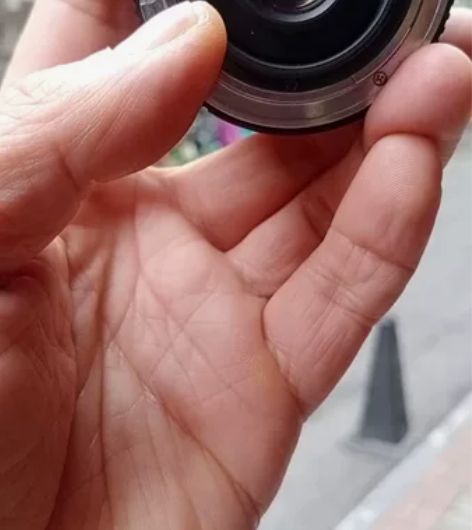 日本产:西玛镜头，镜头通透，无维修长期放在...