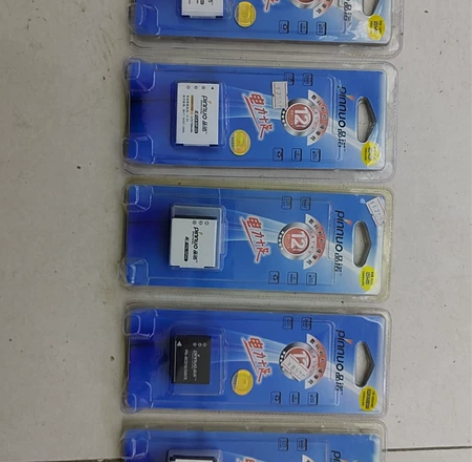 处理库存全新 数码相机锂电池，未拆封品诺N...