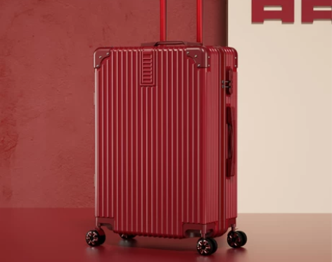 【礼遇价】结婚行李箱陪嫁箱红色箱子拉杆箱女...