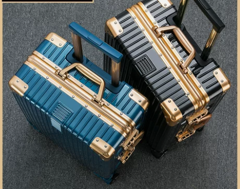 行李箱男超大容量20寸旅行拉杆箱万向轮耐用...