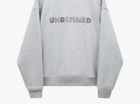 Undefined高街订制染色400G双纱...