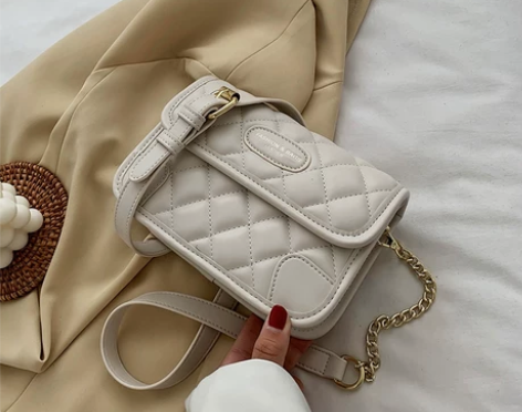 夏季小众设计百搭单肩包女2023新款潮网红...