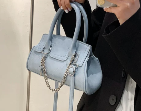 高级感包包女2021新款时尚百搭ins爆款...