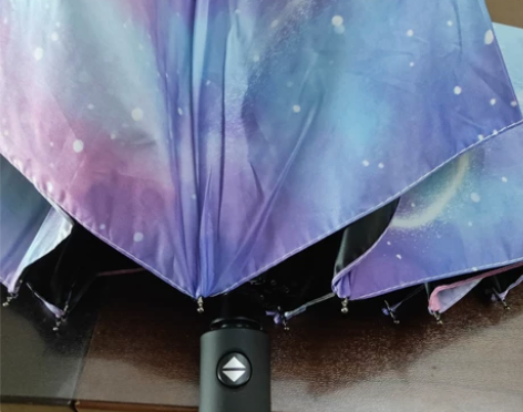 全自动超轻太阳伞雨伞晴雨两用折叠防紫外线小...